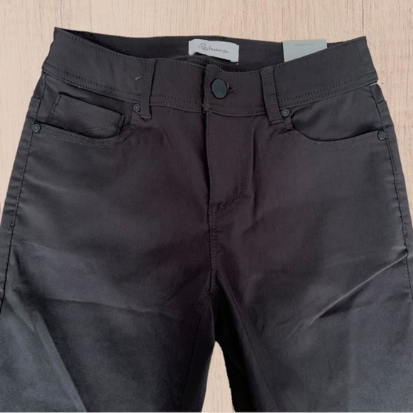 NEW Women's Bootcut Stretch pants size 0P Grey - Picture 4 of 16